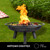 Good Directions - 31" Cooking Grill Plate Accessory for Fire Pits and Paver Fire Pits - 222386