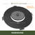 Good Directions - 31" Cooking Grill Plate Accessory for Fire Pits and Paver Fire Pits - 222386