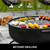 Good Directions - 31" Cooking Grill Plate Accessory for Fire Pits and Paver Fire Pits - 222386