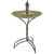 Good Directions - 20" Blue Verde Copper Bird Bath with St Francis - BBG20-11