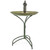 Good Directions - 20" Blue Verde Copper Bird Bath with St Francis - BBG20-11