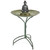 Good Directions - 20" Blue Verde Copper Bird Bath with Buddha - BBG20-8