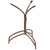 Good Directions - 20" Copper Bird Bath with Buddha and Stand - BBG20-2