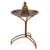 Good Directions - 20" Copper Bird Bath with Buddha and Stand - BBG20-2