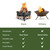 Good Directions - Montana 24" Fire Pit - 111246FO