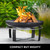 Good Directions - Viking 32" Fire Pit - 111262FO