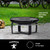 Good Directions - Viking 24" Fire Pit with Grill Plate - 111260G