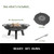 Good Directions - Porto 24" Fire Pit with Grill Plate - 111265G