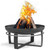 Good Directions - Viking 24" Fire Pit with Grill Plate and Cover Lid - 111260GC