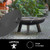 Good Directions - Porto 24" Fire Pit with Grill Plate and Cover Lid - 111265GC