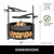 Good Directions - Montana X 32" Grill and Griddle Set - 111000GG