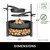 Good Directions - Montana X 32" Grill and Frying Pan Set - 111000FP