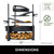 Good Directions - Montana X 32" Deluxe 3-in-1 Fire Pit - 111000DX