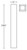 CNC Cabinetry Richmond White Kitchen Cabinet - POST5-C