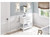 Jeffrey Alexander - Mirror - White - MIR2CAD-33-WH