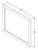 Jeffrey Alexander - Mirror - White - MIR2CAD-33-WH