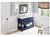 Jeffrey Alexander - Mirror - Hale Blue - MIR2CAD-33-BL