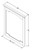 Jeffrey Alexander - Mirror - White - MIR2CHA-28-WH