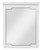 Jeffrey Alexander - Mirror - White - MIR2CHA-28-WH