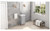 Jeffrey Alexander - Mirror - Grey - MIR2CAD-16-GR