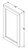 Jeffrey Alexander - Mirror - Grey - MIR2CAD-16-GR