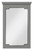 Jeffrey Alexander - Mirror - Grey - MIR2CHA-22-GR