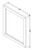 Jeffrey Alexander - Mirror - White - MIR2CAD-24-WH