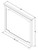 Jeffrey Alexander - Mirror - White - MIR2CHA-40-WH
