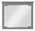 Jeffrey Alexander - Mirror - Grey - MIR2CHA-40-GR