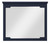 Jeffrey Alexander - Mirror - Hale Blue - MIR2CHA-40-BL
