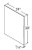 Aristokraft Cabinetry All Plywood Series Rena PureStyle Paint Dishwasher Front Finished Panel PDWP