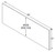 Aristokraft Cabinetry All Plywood Series Rena PureStyle Paint Solid Finished Stock Panel PP9635