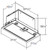Aristokraft Cabinetry All Plywood Series Rena PureStyle Paint Wood Hood Blower BLOWER400