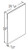 Aristokraft Cabinetry Select Series Sinclair Birch Sink End Panel PSFEP