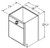 Aristokraft Cabinetry Select Series Tilden PureStyle Vanity Sink Base VSB2132.5