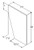 Aristokraft Cabinetry Select Series Trenton Birch Paint Vanity Tapered End Panel VTEP