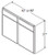 Aristokraft Cabinetry All Plywood Series Winstead Maple Sink Or Range Front SF48