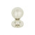 Atlas Homewares - A800-PN Nipple 3/4" Diameter Round Knob Polished Nickel