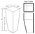 Aristokraft Cabinetry All Plywood Series Ellis PureStyle Decorative Feet TAPLEG