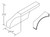 Aristokraft Cabinetry Select Series Winstead Maple Small Cove Crown Moulding MSMCOVECR8