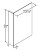 Aristokraft Cabinetry Select Series Winstead Maple Plywood Panel PEPRPLY635