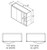 Aristokraft Cabinetry All Plywood Series Korbett Paint Square Corner Wall Cabinet SC4230BR Hinged Right