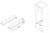 Aristokraft Cabinetry Select Series Landen Maple Oven Installation Kit OCINSTALLKIT