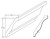 Aristokraft Cabinetry All Plywood Series Landen Maple Paint Tall Crown Moulding PSMTCROWN8