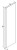 Aristokraft Cabinetry All Plywood Series Landen Maple Paint Refrigerator End Panel PREPR33096