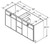 Aristokraft Cabinetry Select Series Landen Maple Paint Vanity Sink Drawer Base VSDB6032.5