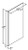 Aristokraft Cabinetry Select Series Landen Maple Paint Plywood Panel PEPR342