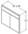 Aristokraft Cabinetry All Plywood Series Sinclair Birch Sink Or Range Front SF30B