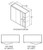 Aristokraft Cabinetry All Plywood Series Sinclair Birch Paint Square Corner Wall Cabinet SC4236BL Hinged Left