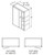 Aristokraft Cabinetry Select Series Sinclair Birch Paint Square Corner Wall Cabinet SC3642L Hinged Left